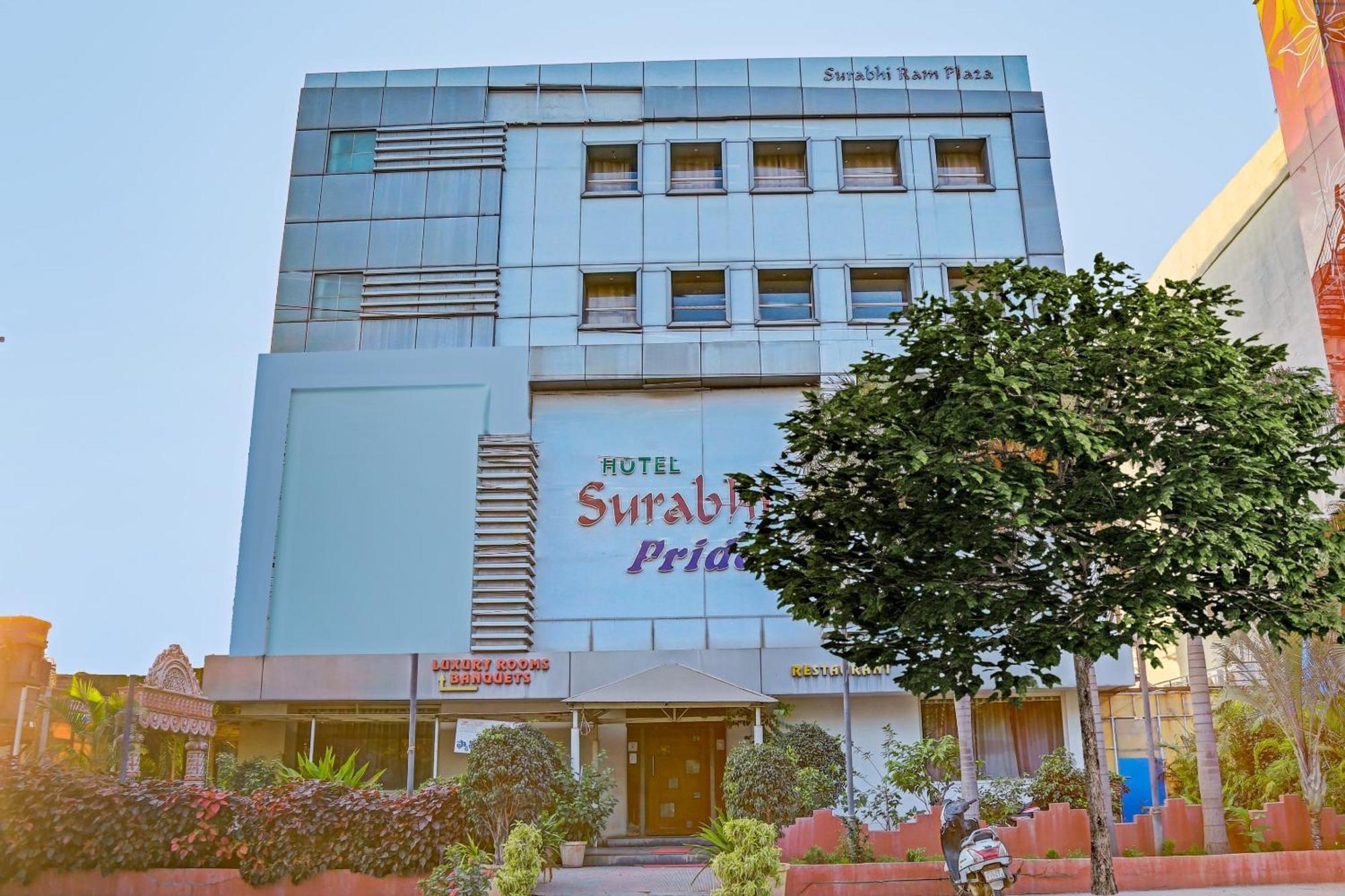 Collection O 82357 Hotel Surabhi Pride Trimulgherry Bagian luar foto